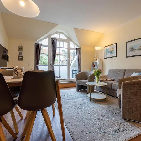 Διαμέρισμα Duenenpark - Komfort Mit 1 Schlafzimmer Und Balkon Im Dachgeschoss 207 Binz