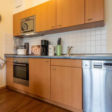 Duenenpark - Komfort Mit 1 Schlafzimmer Und Balkon Im Dachgeschoss 207 Διαμέρισμα Binz