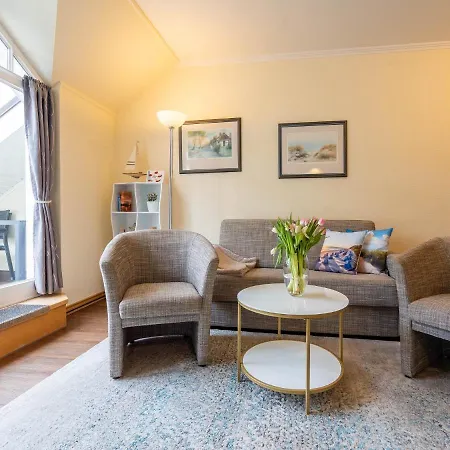 Duenenpark - Komfort Mit 1 Schlafzimmer Und Balkon Im Dachgeschoss 207 Остзебад Бинц