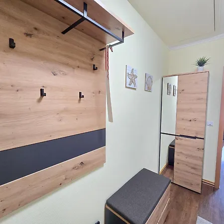 Duenenpark - Komfort Mit 1 Schlafzimmer Und Balkon Im Dachgeschoss 207 Διαμέρισμα *