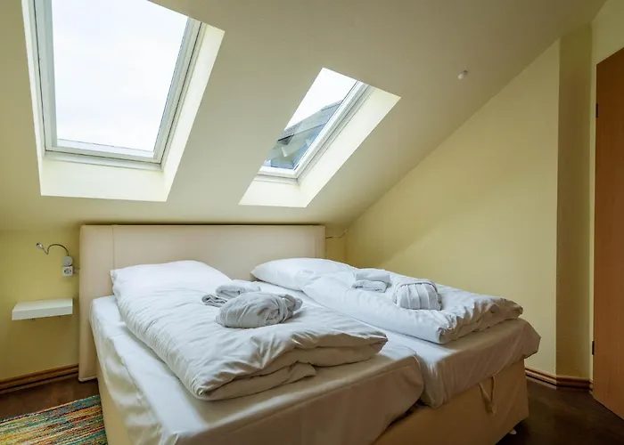 Duenenpark - Komfort Mit 1 Schlafzimmer Und Balkon Im Dachgeschoss 207 Lejlighed *