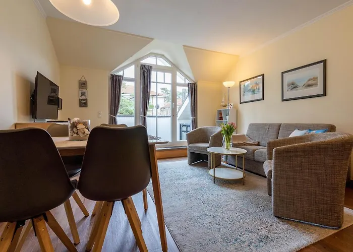 Lejlighed Duenenpark - Komfort Mit 1 Schlafzimmer Und Balkon Im Dachgeschoss 207 Binz