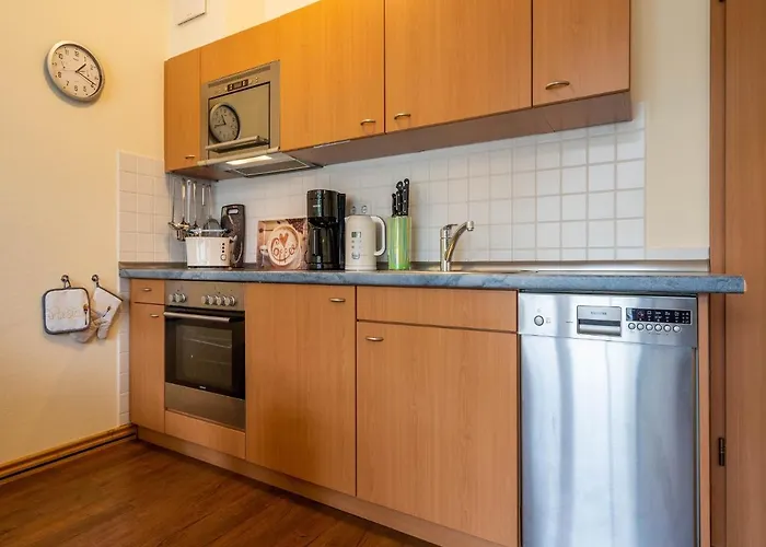 Duenenpark - Komfort Mit 1 Schlafzimmer Und Balkon Im Dachgeschoss 207 Lejlighed Binz