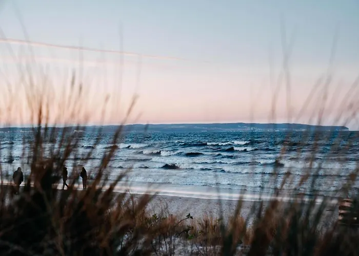 Lejlighed Duenenpark - Komfort Mit 1 Schlafzimmer Und Balkon Im Dachgeschoss 207 Binz